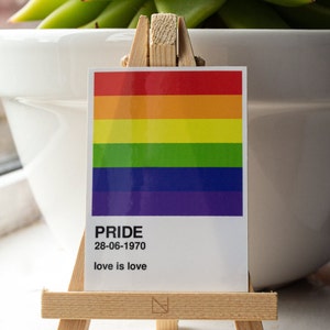 PRIDE // Sticker ( 1.9&quot; x 2.8&quot; )
