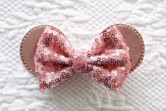 Disney Parks Minnie Mouse Hair Bow barrette