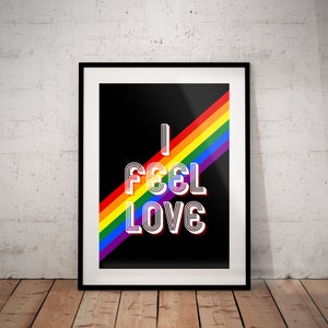 First Kiss Lyrics Gay love | Art Print