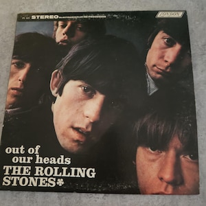 The Rolling Stones – Out Of Our Heads – EX Lp - PS 429 - London Records - 1965  Canada record - Rock and Roll - Blues Rock - Vintage record