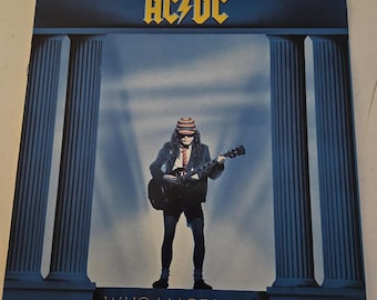 ACDC, Who Made Who / Vinyl - Etsy
