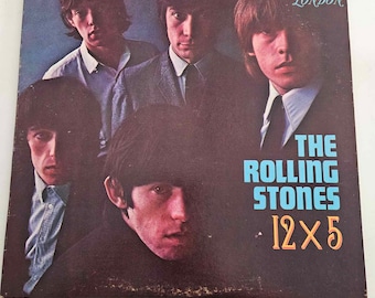 The Rollin Stones - 12 x 5 - Ex/TB+ - Disques 33 tours - 1964 Canada - London Records - PS 402 - Tirage rare - Disques vintage - Disques rock