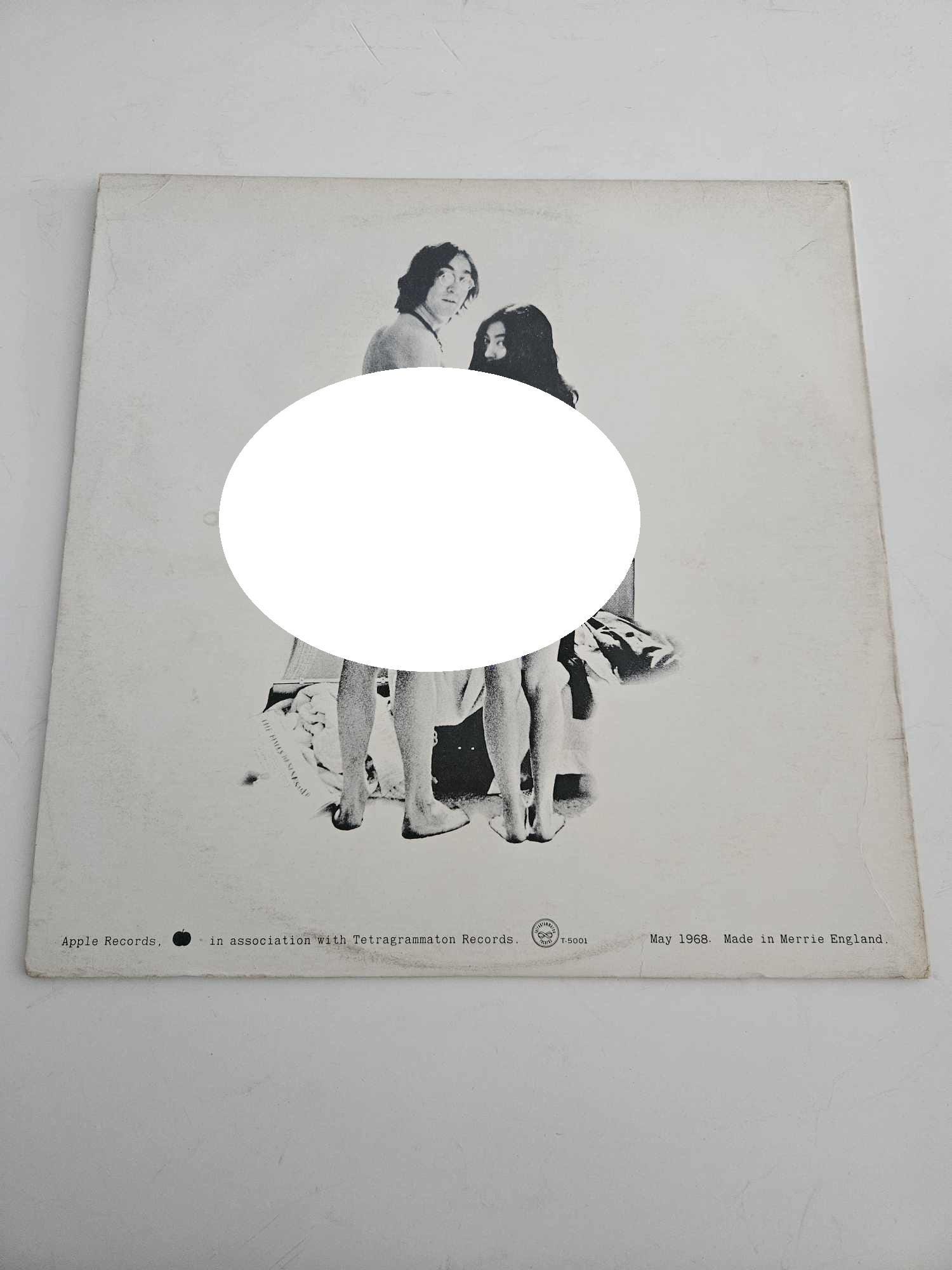 John Lennon and Yoko Ono - Unfinished Music No. 1. Two