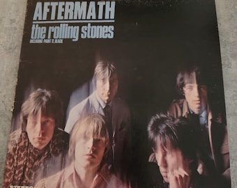 The Rolling Stones – Aftermath RED Rare – EX - PS 476 - London Records - 1966  Canada record - BluesRock music album, Pop Rock album music