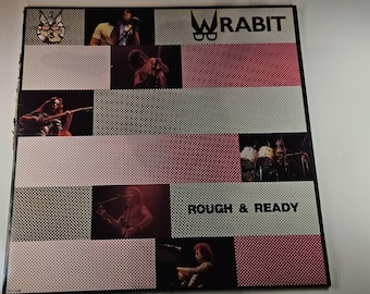 Wrabit - Rough & Ready - EX - LP records - 1981 Canada print - MCa Records - MCA-5268 - Vintage Records - Rock records - album Hard rock