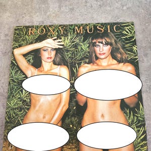 Roxy Music – Country Life – EX - SD 36-106 - ATCO Records - 1975 Canada record - Art Rock music album , Pop Rock album music Prog records