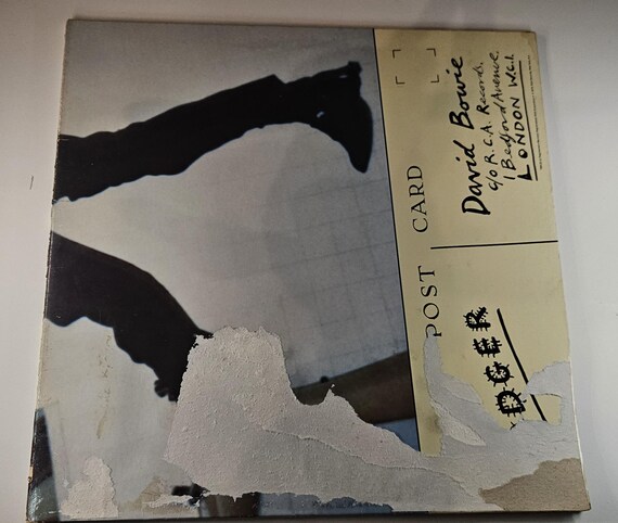 David Bowie – Lodger- EX - Canada 1979- RCA Victor Records- AQL1-3254 - Vintage records - Rock records - Synth pop - Art rock music vinyl