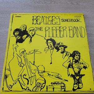 The beatles song book The rubber band EX- LP record - Nas 13521 10 tracks - 1969 Canada print The beatles records - the beatles vinyl music