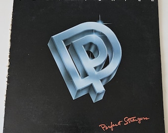 Deep Purple – Perfect Strangers - EX -Lp record - PDS-1-6410 - Polydor 1984 Canada pressing - Hard Rock collectible album music vinyl