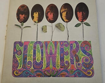 1967 the Rolling Stones Flowers LP Mono Vinyl LL3509 London