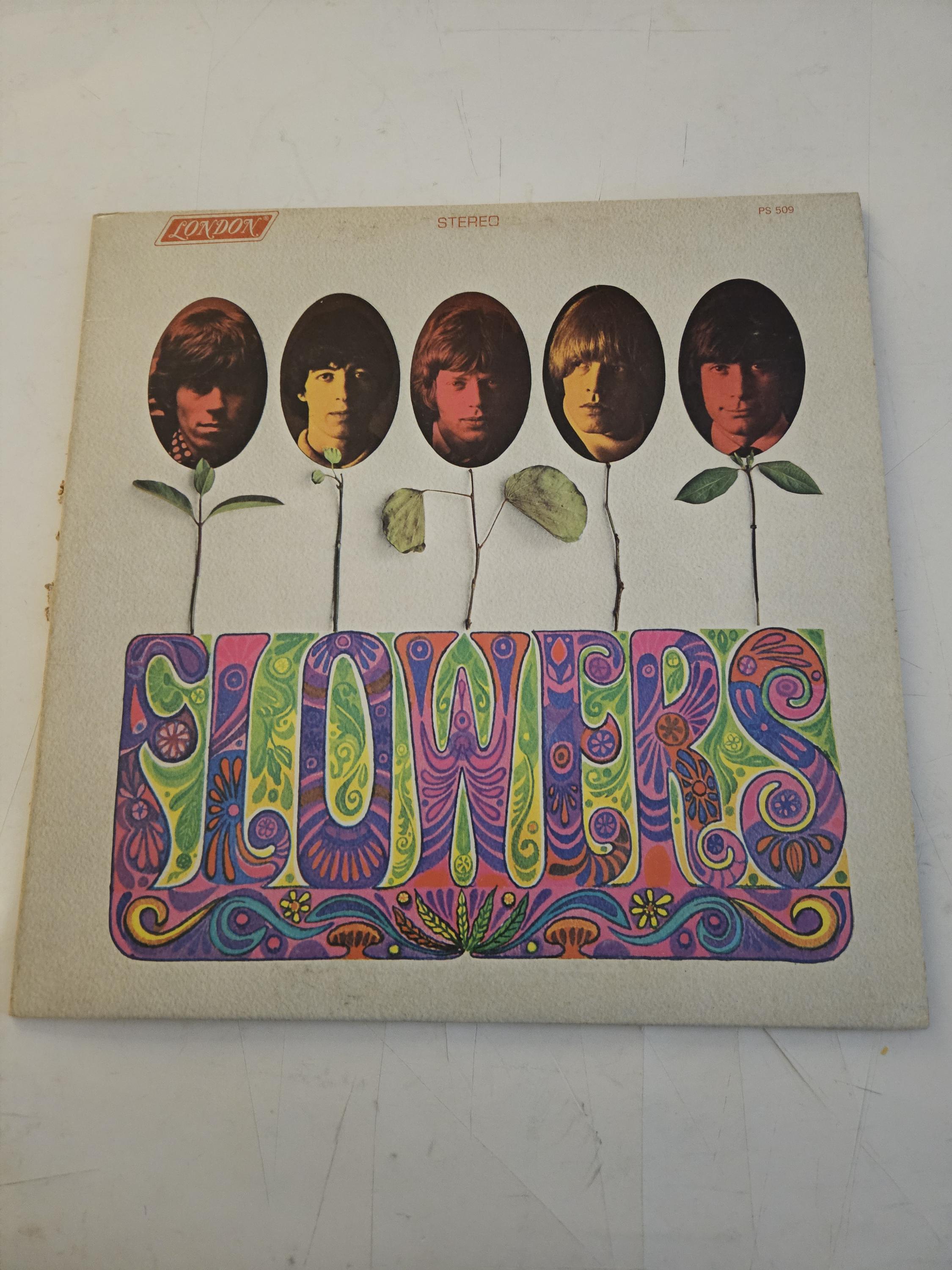 Rolling Stones Flowers Lp Record - Etsy