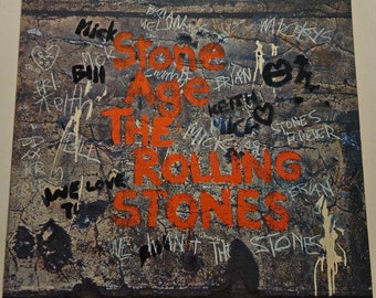 The Rolling Stones -Stone Age - EX - LP records - 1971 London Records - NPS 6 - Vintage records- Canada print  - Rock records