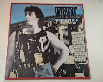 Wrabit – West Side Kid  EX- LP records - 1983 Canada print - McA-39005 - MCA Records - Vintage records - Hard rock music album - Hard rock