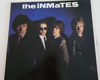 The Inmates – First Offence - EX - Lp records - PD-1-6241 - Polydor Records - 1979 Canada record - rock album - Lp music album - vinyl album