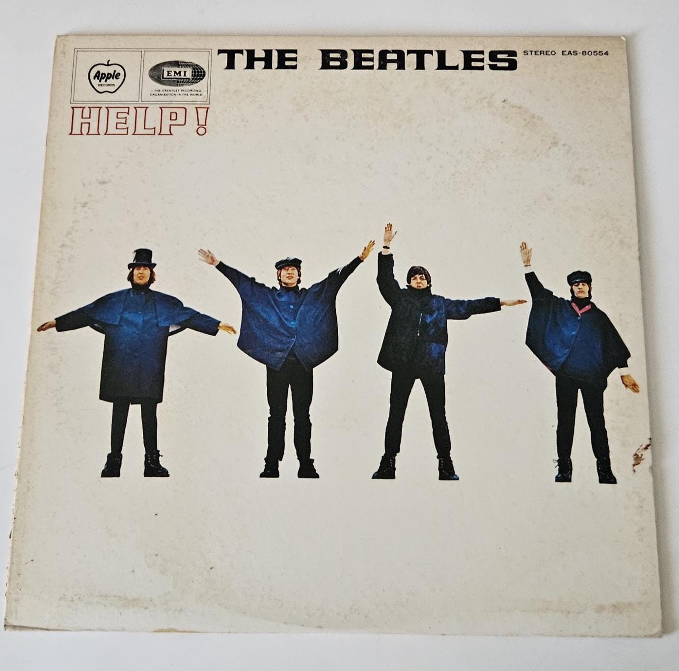 The Beatles Help - Etsy