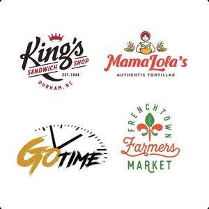 Professional Unique Custom Logo Design Graphics