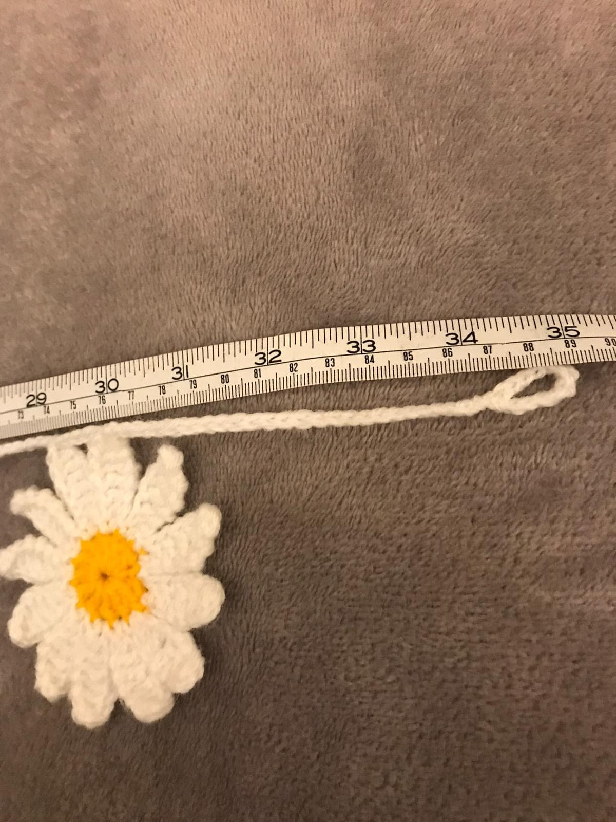 Crochet Daisy Chain Etsy