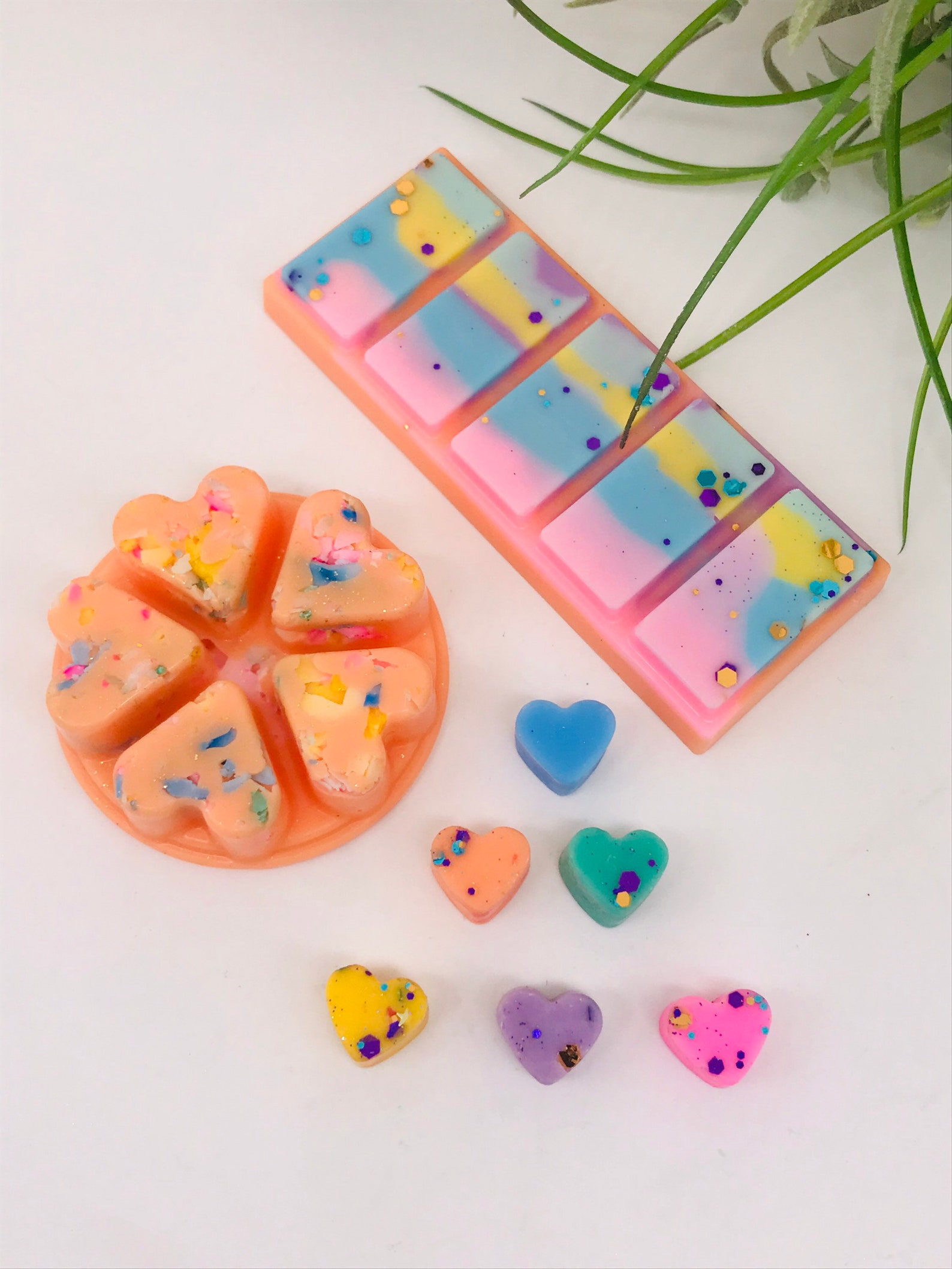 Tropical Fruits Scented Wax Melts Etsy