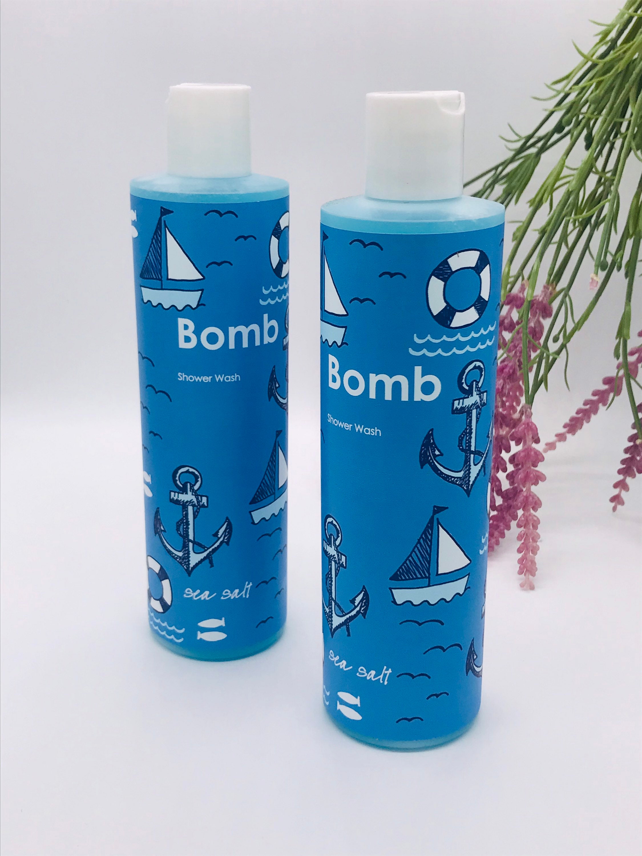 Sea Salt Bath/Shower Gel 300ml Etsy