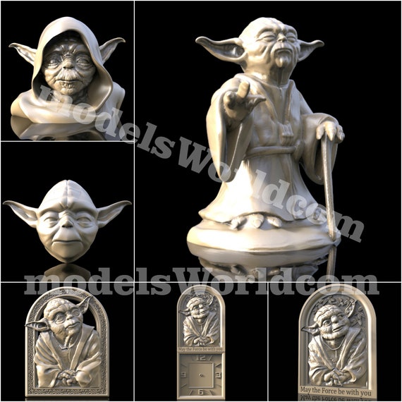 10 3D STL Modelos pelirroja Vaquero Cnc Router Talla de alivio tipo Aspire