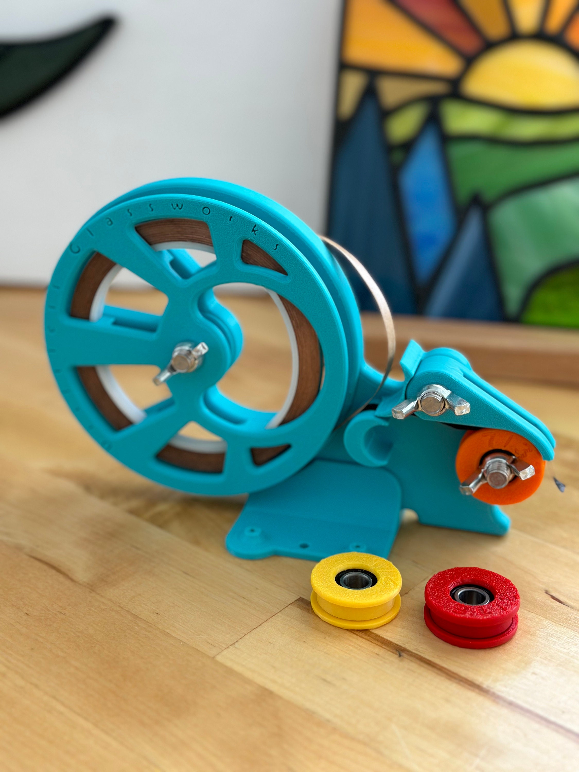 KWC 7/32" Wide Replacement Roller For Portable Table