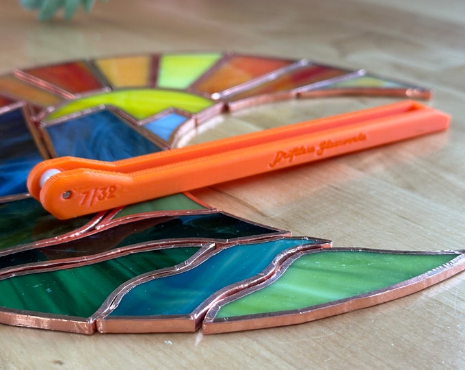 Foil Burnisher/roller Tool for Stained Glass Foil Work Etsy