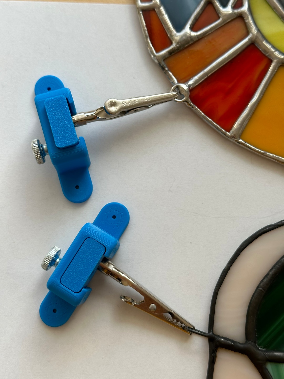 Jump Ring Holder Stained Glass Tool qty 1 Etsy