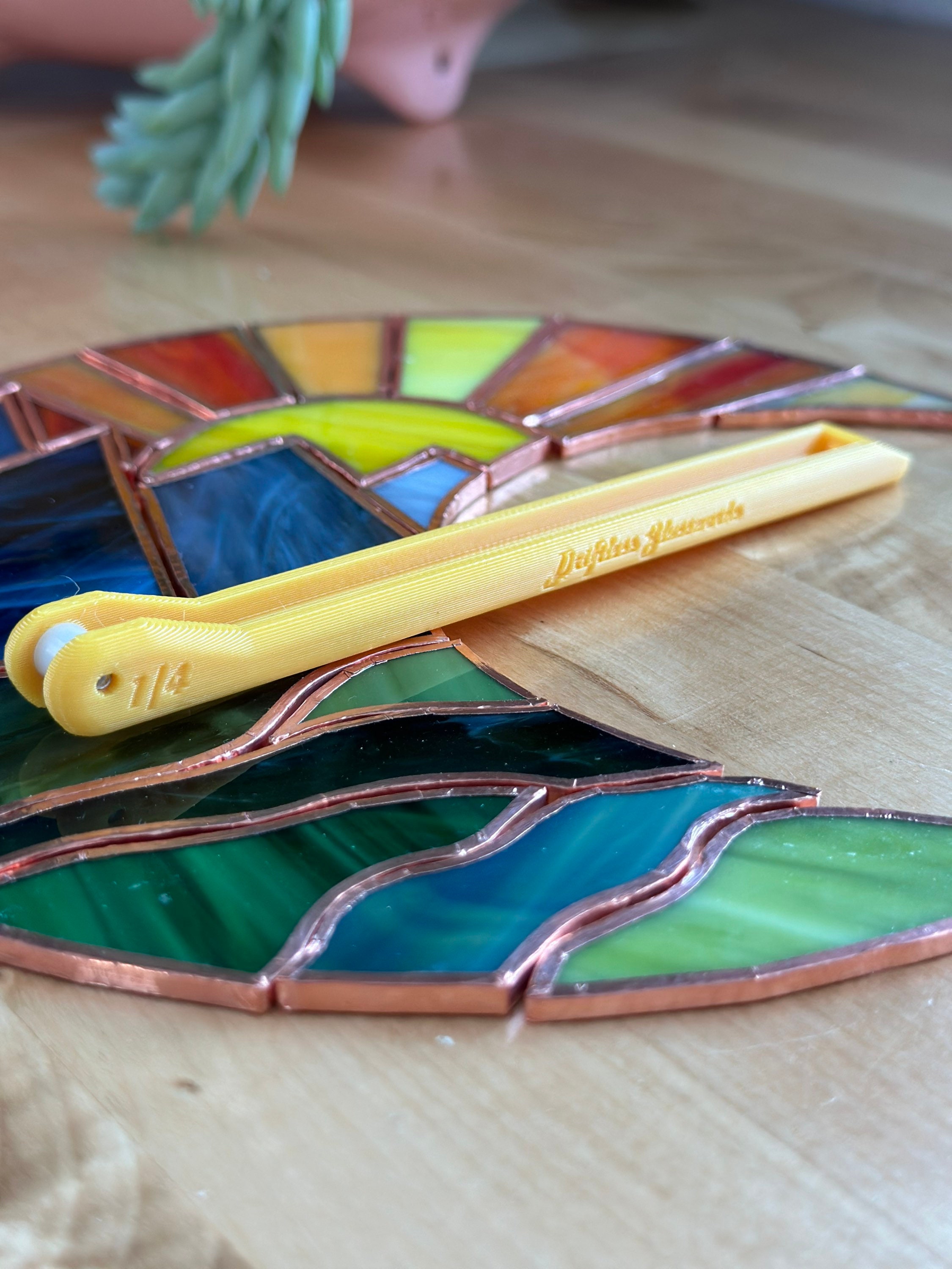 Stained Glass Foiling Tools
