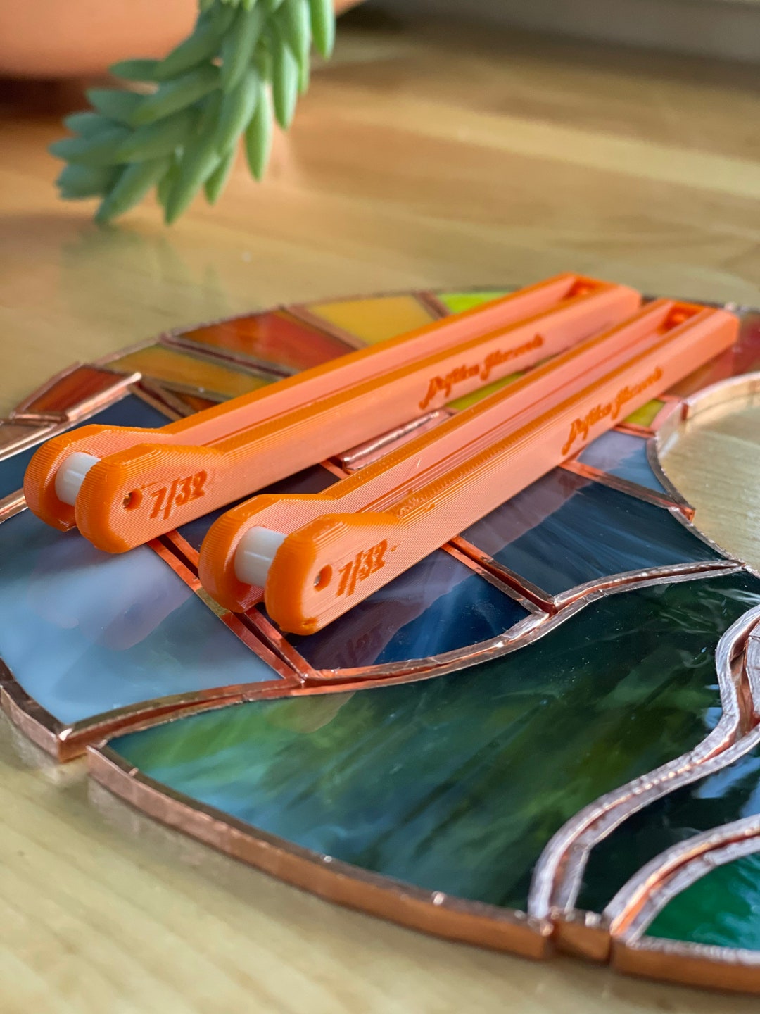 Hand Foiler 7/32 for Stained Glass Copper Foiling Tool Etsy Canada