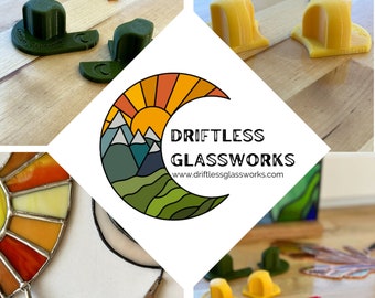 Stained Glass Tools Starter Pack: All 6 tools to make stained glass easier!