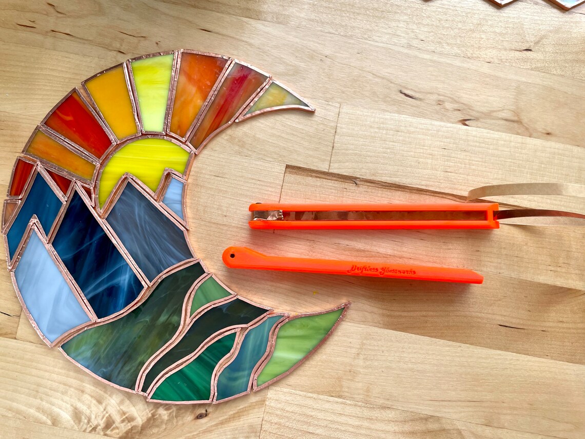 Hand Foiler 7/32 for Stained Glass Copper Foiling Tool Etsy Canada