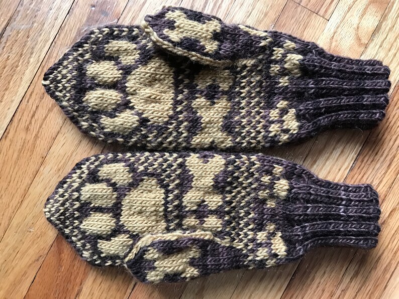 golden retriever knitting pattern