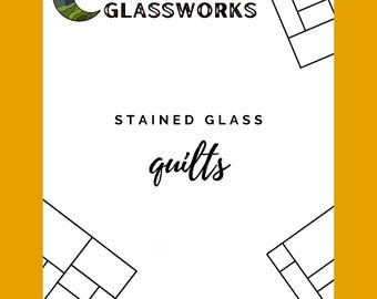 Stained Glass Digital Pattern: Quilt