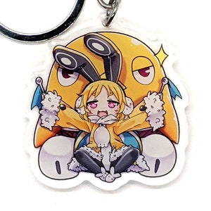 Disgaea Usalia Anime Acrylic Keychain