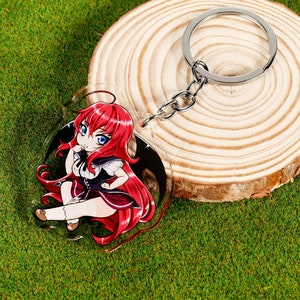 Rias DXD Anime Acrylic keychain