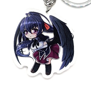 Highschool DXD Akeno Anime Schlüsselanhänger