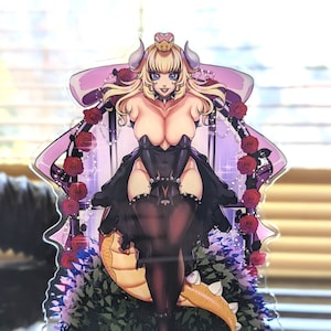 Bowsette Acrylic Anime Stand