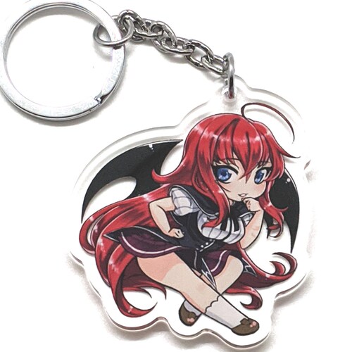 Rias Highschool DXD Anime Body Pillow Dakimakura Etsy