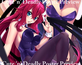 Highschool DXD Poster Rias Akeno