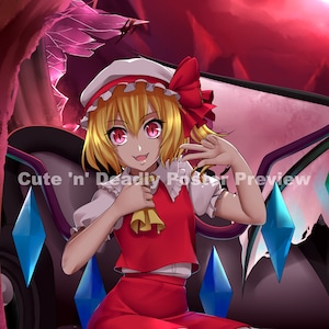 Touhou Posters (4 to choose from)