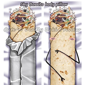 taco body pillow