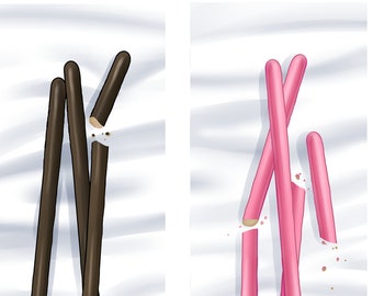 Pocky Body-kudde