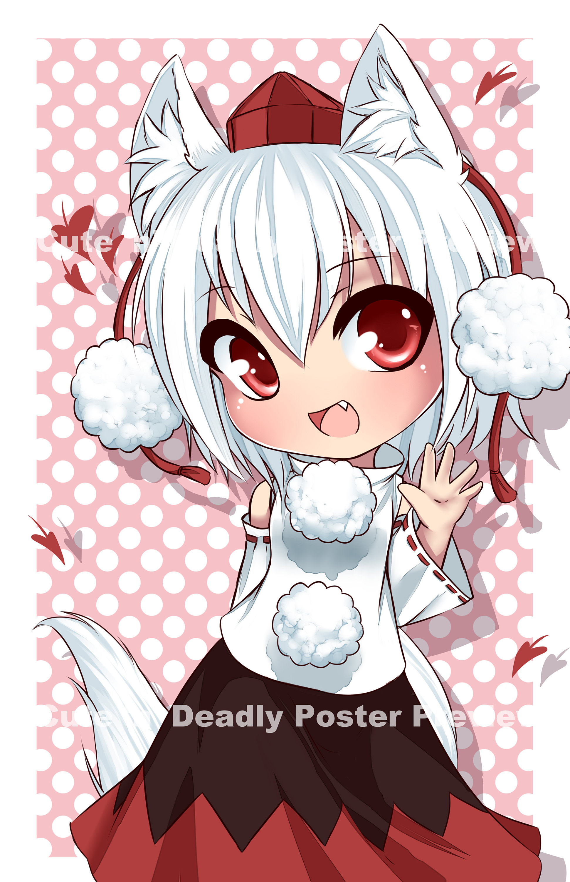 Touhou Posters 4 to Choose From - Etsy