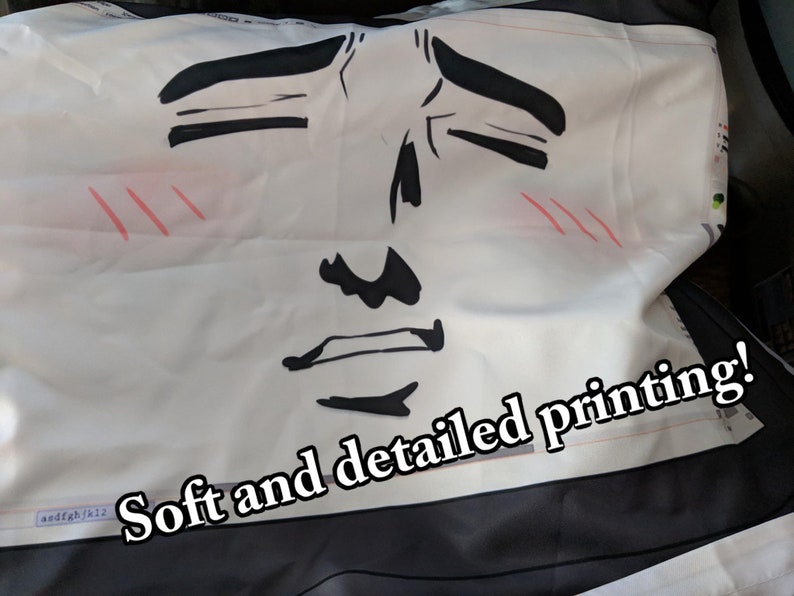 Rias Highschool DXD Anime Body Pillow Dakimakura Etsy