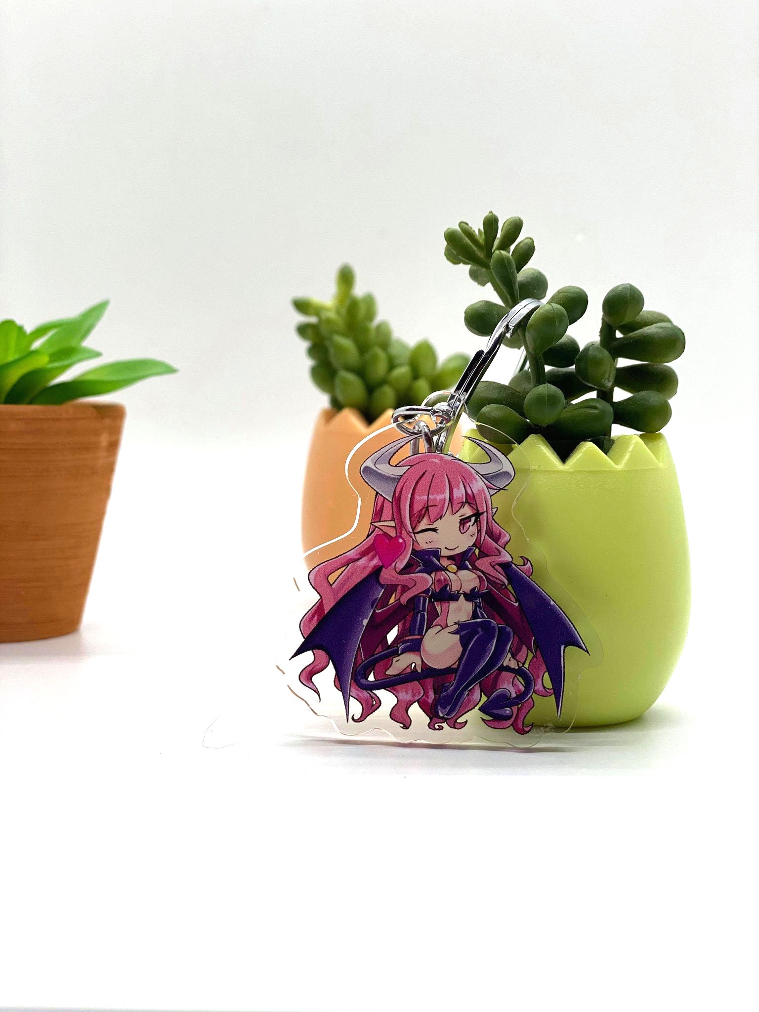 ディスガイア サキュバス アニメ アクリルキーホルダー - Etsy 日本