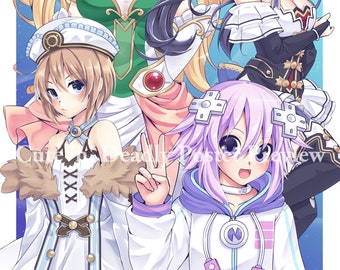 hyperdimension neptunia card sleeves Hyperdimension Neptunia BLANC White Heart Character Card Sleeves Anime Game  TCG CCG MTG Magic : Amazon.com.au: Toys & Games