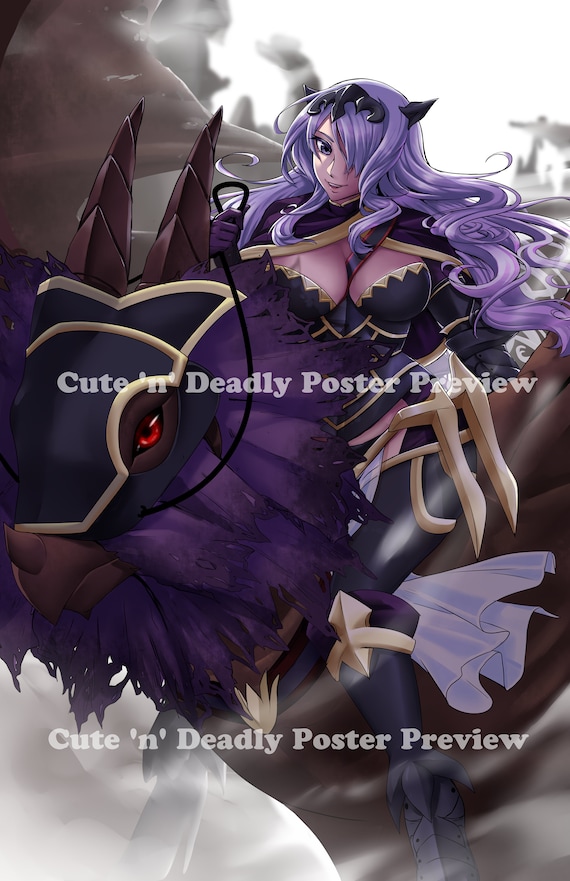 Camilla Fire Emblem Poster 