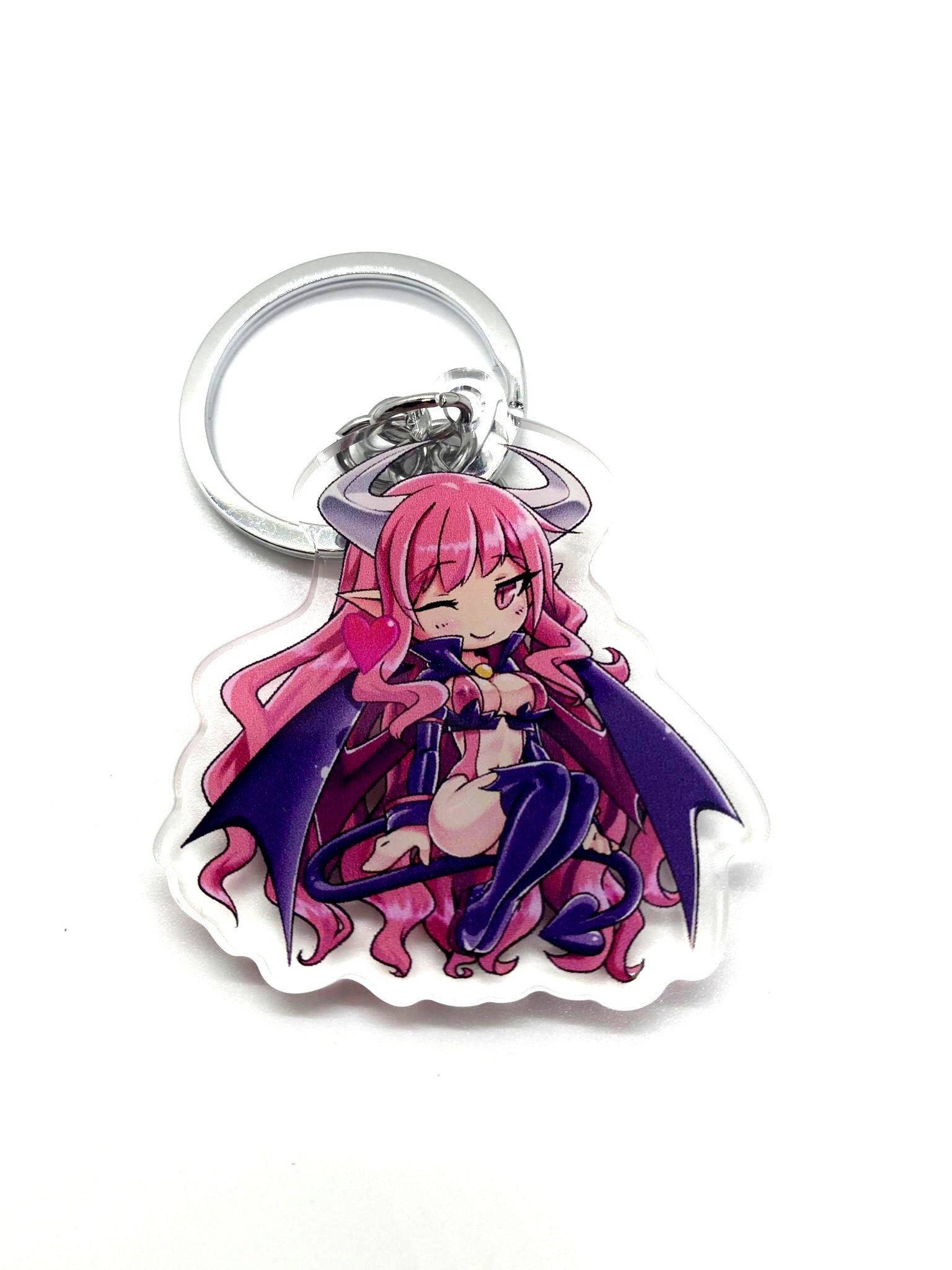 Disgaea Succubus Anime Acrylic Keychain - Etsy Canada