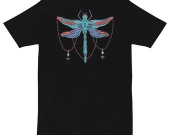 Mystic Dragonfly premium heavyweight tee