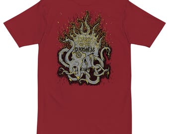 Light in Darkness Men’s premium heavyweight tee
